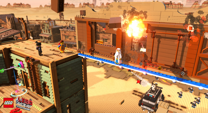 Illustration for article titled You've Seen LEGO Movie Games. Now There's A Game Of The LEGO Movie.
